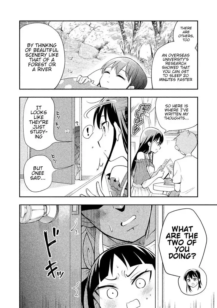 Saeki-san wa Nemutteru Chapter 32 14